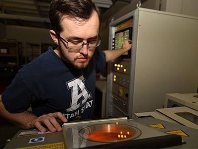 Engineering student Ethan Nickerson