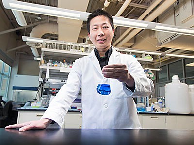 USU engineering professor Jixun Zhan
