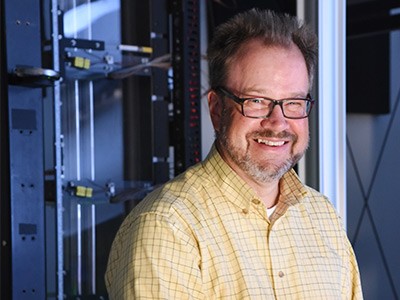 USU engineering professor Barton Smith