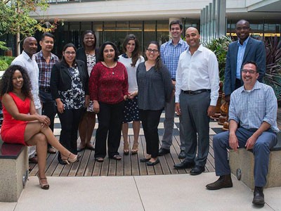 attendees at the Pardee RAND Graduate School