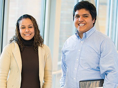 Sarah Guzman and Jose Campos