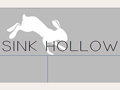 a graphic element for the USU literary journal Sink Hollow