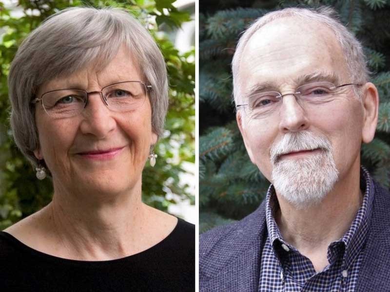 Laurel Thatcher Ulrich and Rodney Frey
