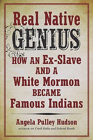 Book cover for 'Real Native Genius,' the 2016 Evans Biography Award winner