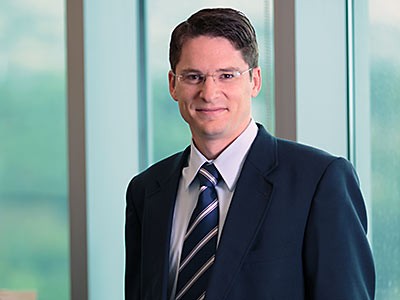 USU researcher, faculty member and administrator Brian Higginbotham
