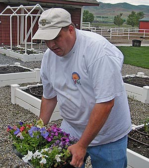 USU associate professor Dave Francis