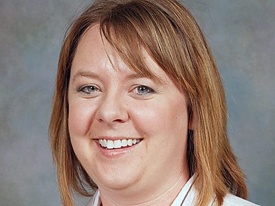 Rebecca Lawvery, assistant professor of agricultural education at USU