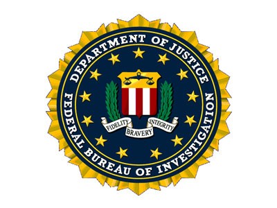 the FBI seal/logo