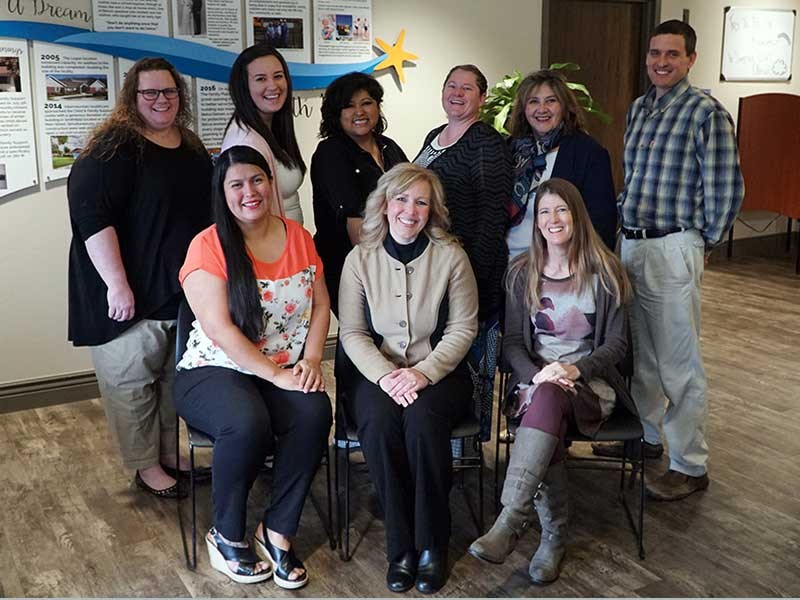 The Family Place staff