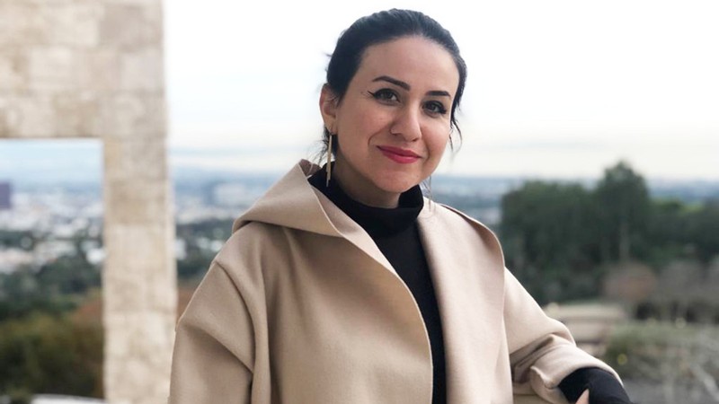Fazilat Soukhakian, Assistant professor in the Department of Art and Design.