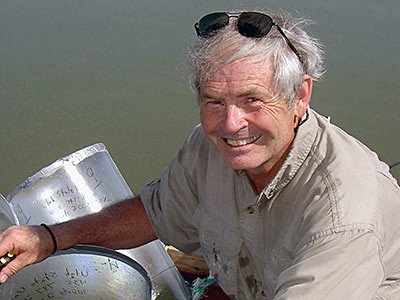 USU professor Wayne Wurtsbaugh