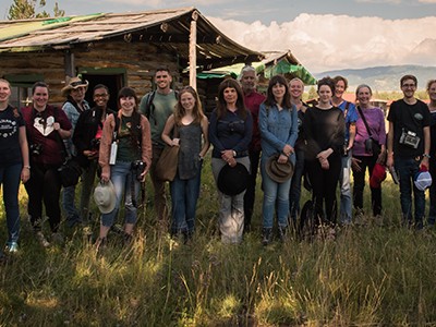 Students, faculty and support staff of the 2017 Field School