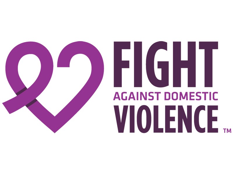 Fight Against Domestic Violence logo