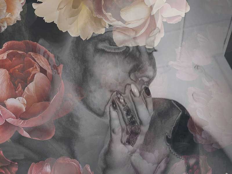 Anne Lachmar’s “Flower Child”