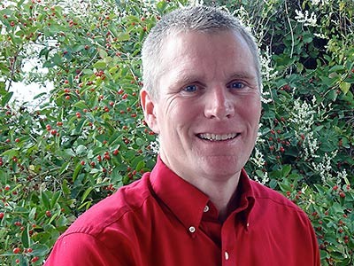 Jim Steenburgh is a guest speaker at USU, fall 2015 Friends of Merrill-Cazier Library lecture