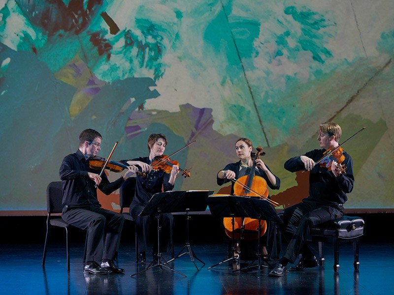 USU's Fry Street Quartet
