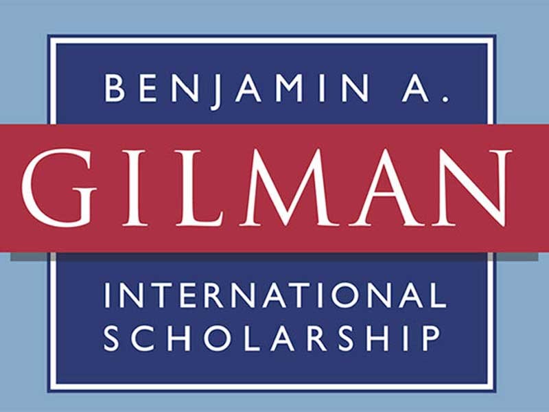 Gilman Scholarship award logo
