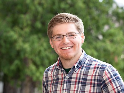 2016 USU Goldwater Research Fellow Benjamin Lovelady
