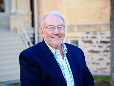 James MacMahon, USU's 2015 Outstanding Graduate Mentor