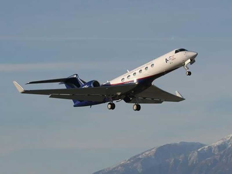 GV HAIPER aircraft