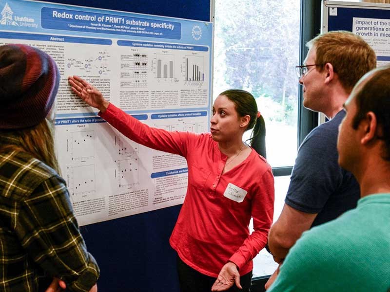 USU students share research at Hansen Retreat