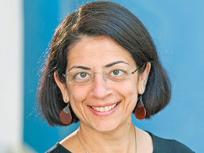 Sabeeha Merchant, 2015 USU Hansen Seminar lecturer