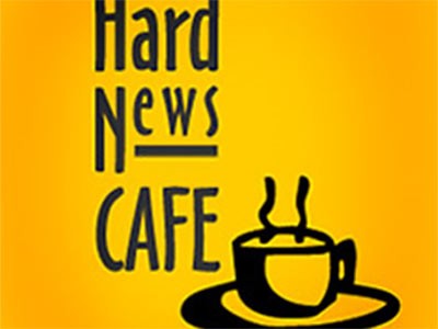 graphic for USU's Hard News Cafe