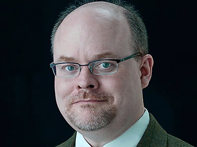 USU history professor Lawrence Culver