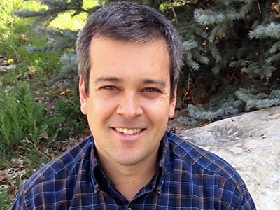 USU history professor Marc Landry
