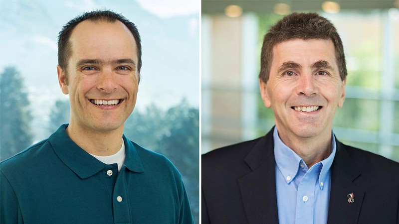 USU professors Jeff Horsburgh and David Tarboton