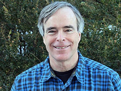 USU faculty member and researcer Chuck Hawkins