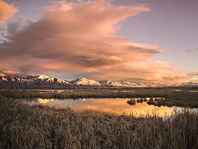scenic water photo