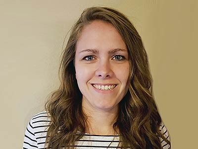 College of Science student Michaela Forbes is a scholarship recipient