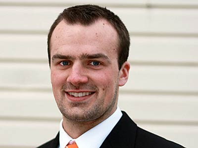USU College of Science Student Mike Nay, scholarship recipient