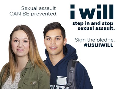 I Will Campaign poster
