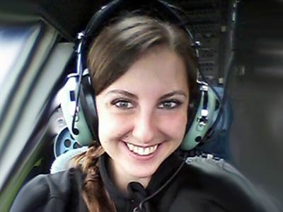 College of Science student Isabella Muffoletto is a scholarship recipient