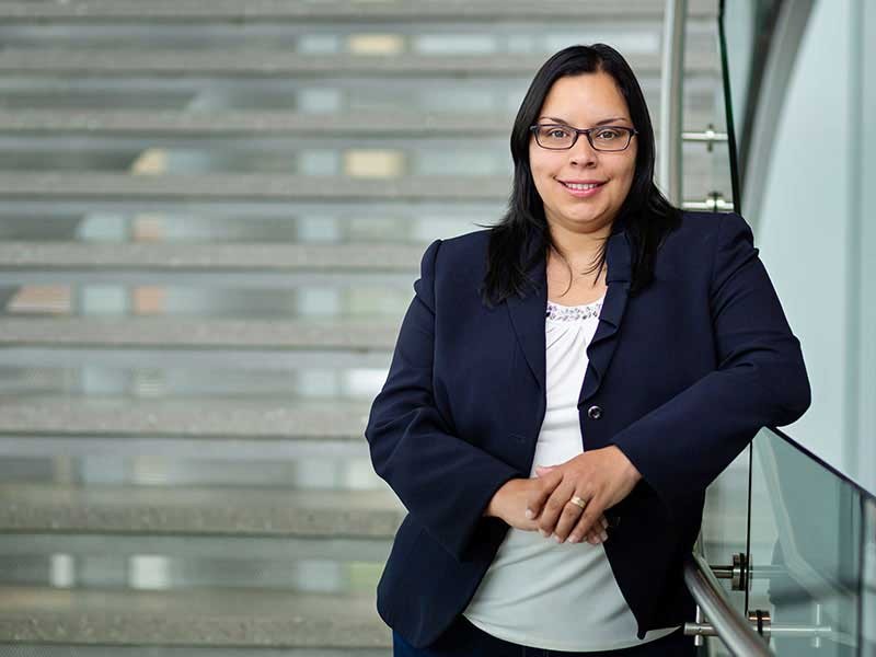 Utah State University Assistant Professor Idalis Villanueva.