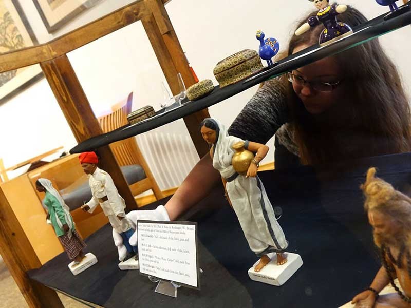 Anthropology major RaeAnn Bell