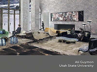 an interior design by USU student Ali Gyman