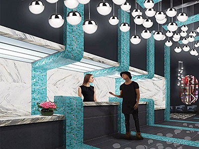a portion of an interior design by Ben Roghaar