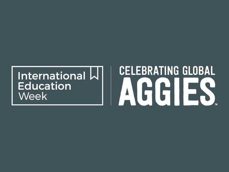 International Education Week poster