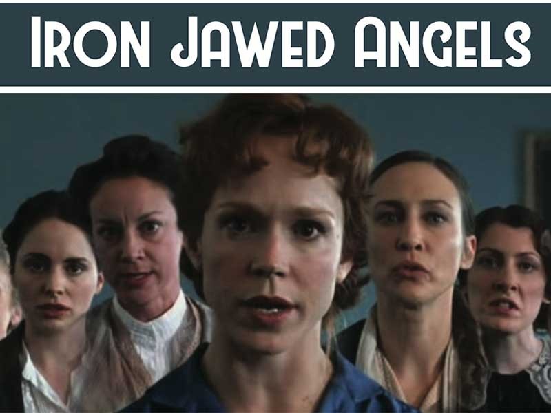 Iron Jawed Angels movie image.