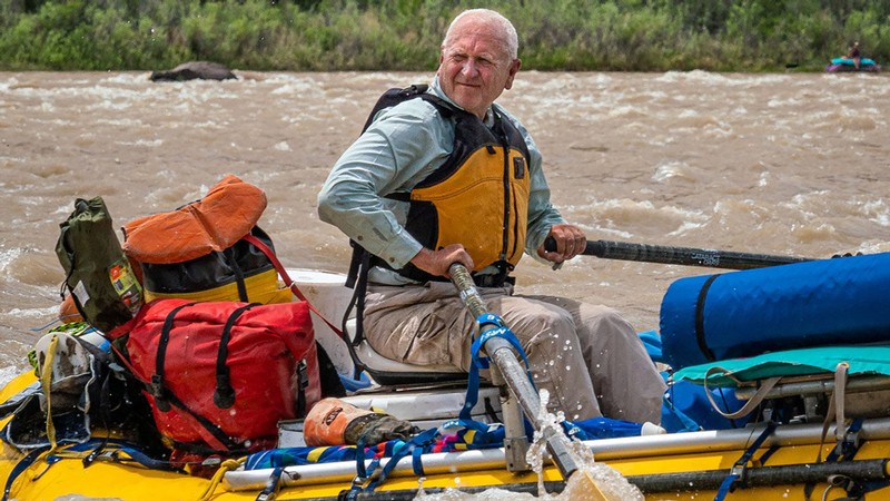 Jack Schmidt, Director of the Center for Colorado River Studies.