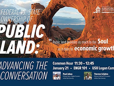 poster for State and Federal Ownership of Public Land