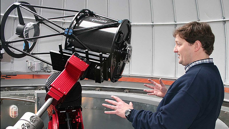 USU physicist James Coburn