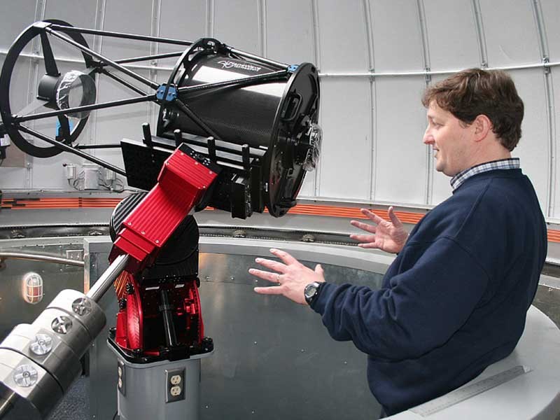 USU physicist James Coburn