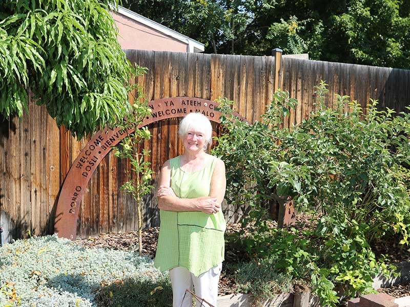 Jan Striefel, alumna and president of Landmark Designs