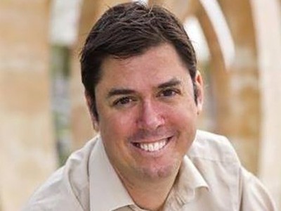 Jason Olsen, assistant professor of English at USU-Eastern