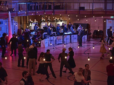 jazz night scene