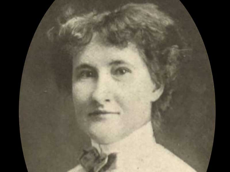 Jessie Christine Anderson historical archive photo.